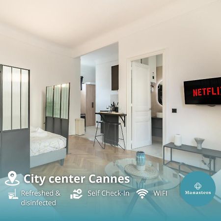 Hypercentre - Palais - Croisette - Plage - Bf Кан Екстериор снимка