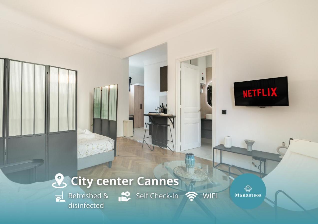 Hypercentre - Palais - Croisette - Plage - Bf Кан Екстериор снимка